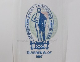 leeuw bier zilveren slof detail